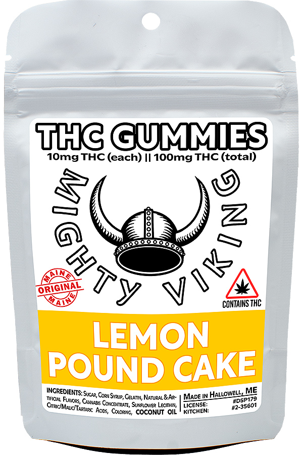 01 - THC - Lemon Pound Cake