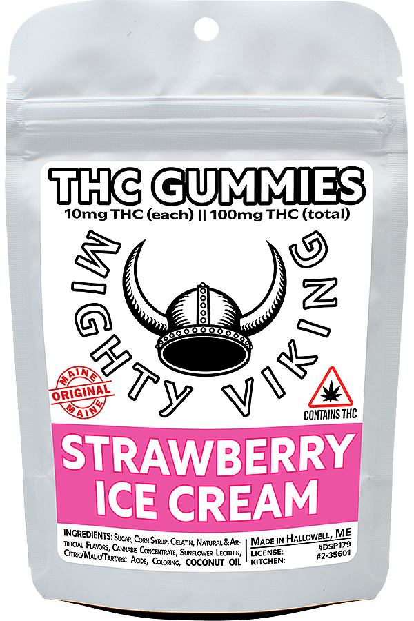 01 - THC - Strawberry Ice Cream