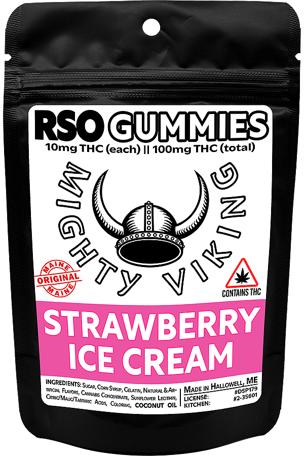 02 - RSO - Strawberry Ice Cream