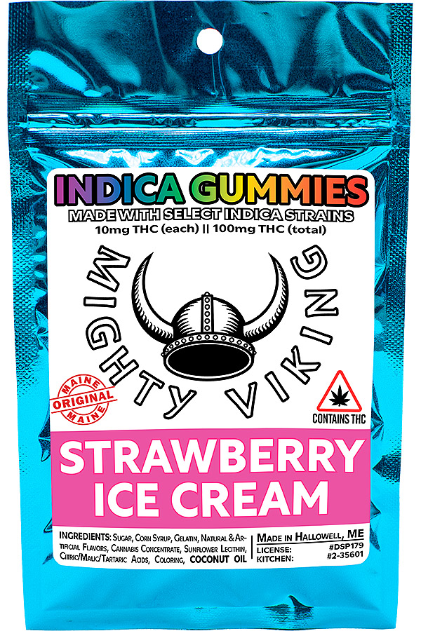 03 - INDICA - Strawberry Ice Cream