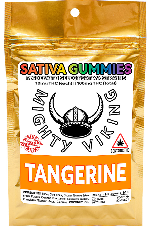 03 - SATIVA - Tangerine