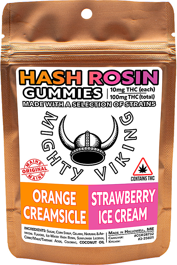 05 - HASH ROSIN - Orange & Strawberry