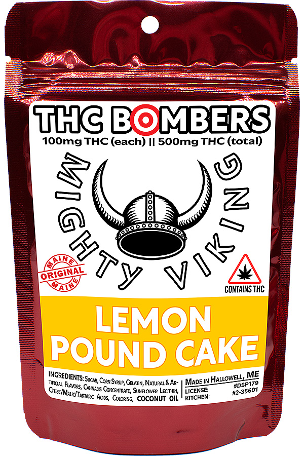 06 - THC Bombers - Lemon Pound Cake