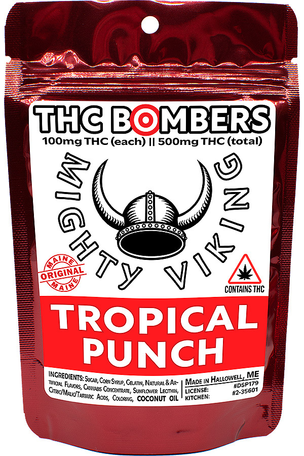 06 - THC Bombers - Tropical Punch