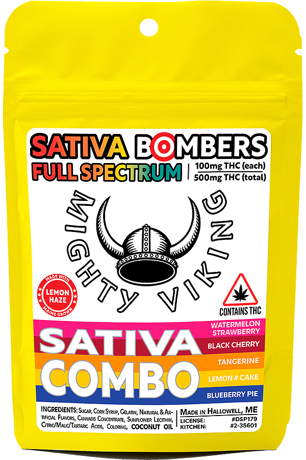 07 - SATIVA Bombers