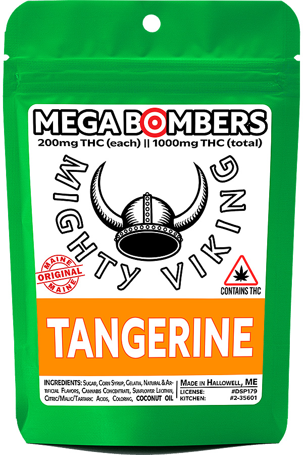 09 - THC MEGA Bombers - Tangerine