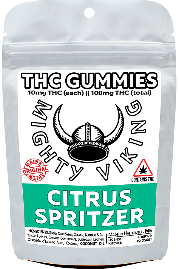 1 - THC - Citrus Spritzer