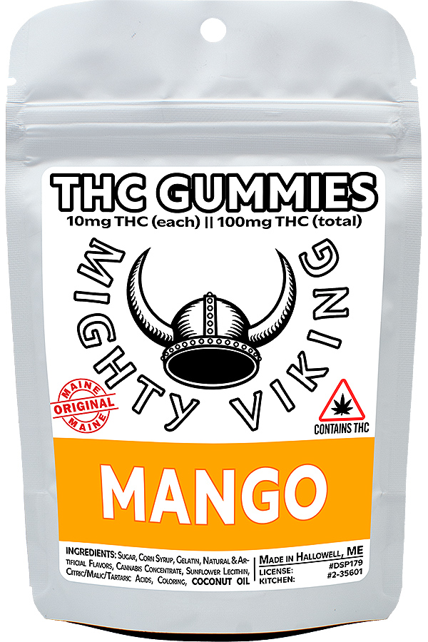 1 - THC - Mango