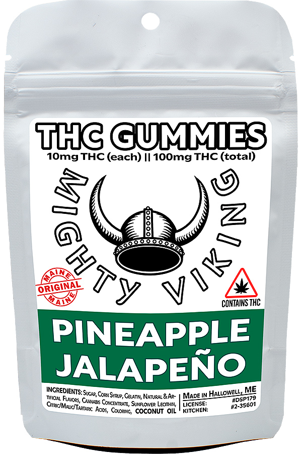 1 - THC - Pineapple Jalapeno
