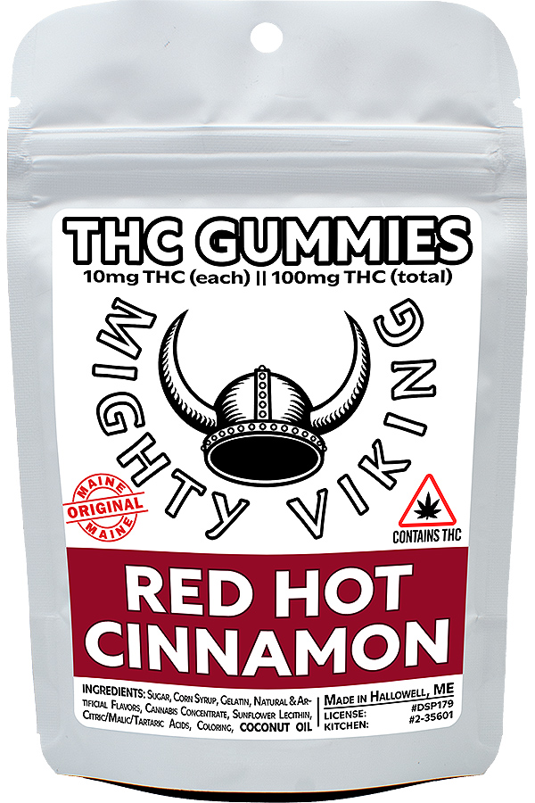 1 - THC - Red Hot Cinnamon