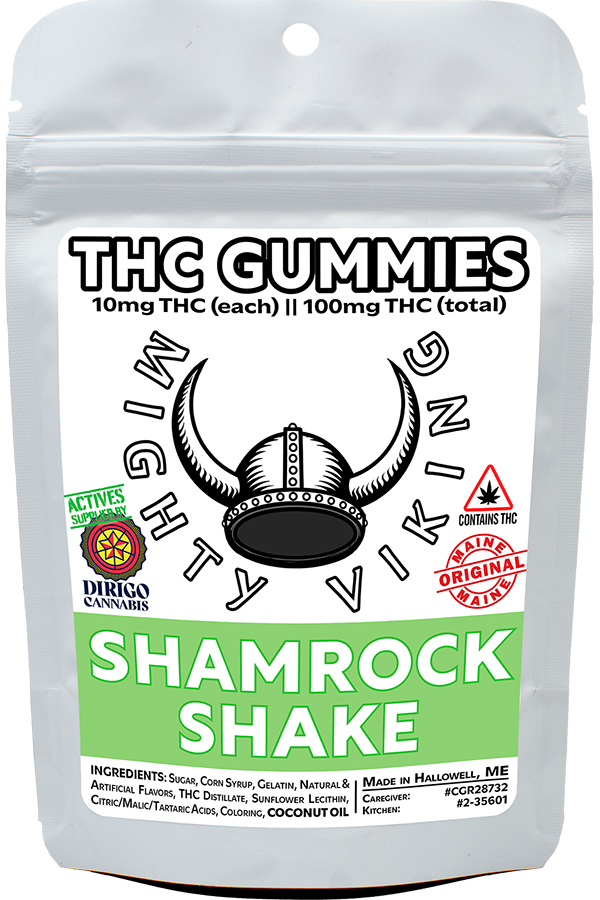 1 - THC - Shamrock Shake