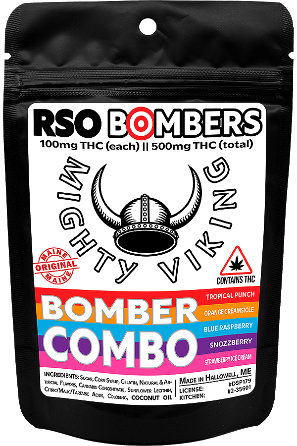 10 - RSO BOMBER Combo