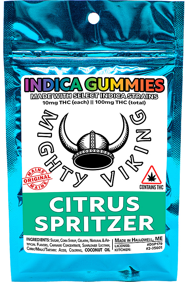 2 - INDICA - Citrus Spritzer