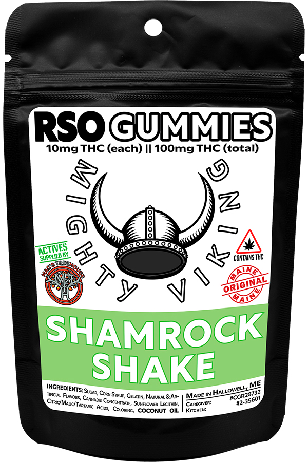 2 - RSO - Shamrock Shake