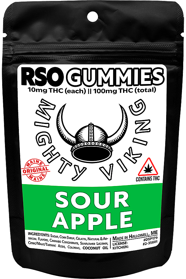 2 - RSO - Sour Apple