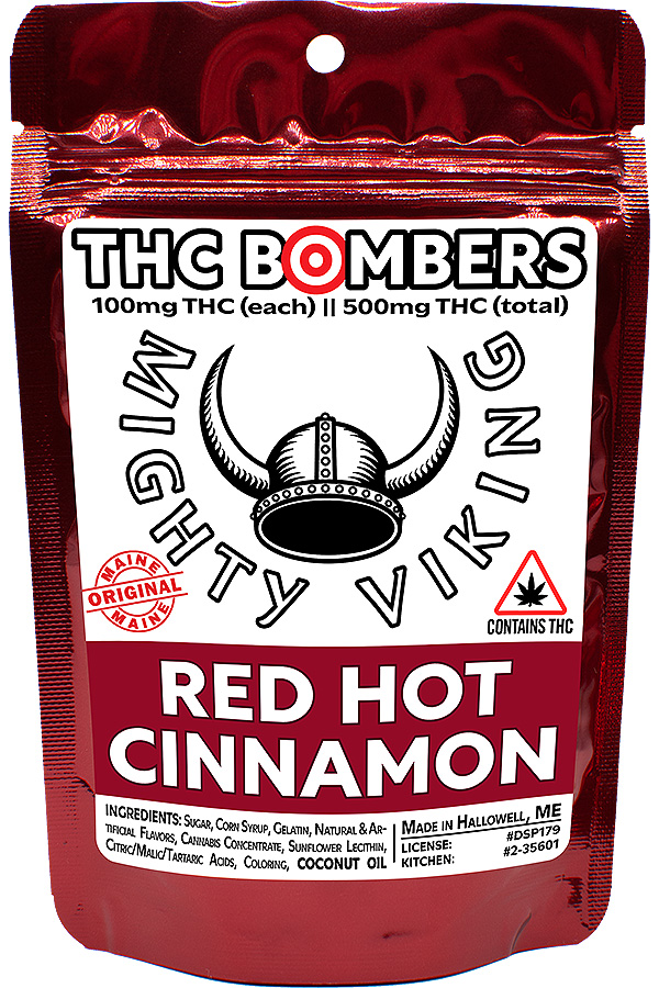 2 - THC Bombers - Red Hot Cinnamon
