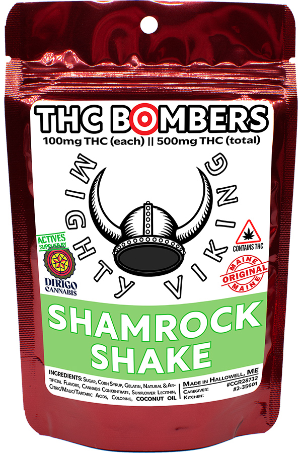 3 - THC BOMBERS - Shamrock Shake