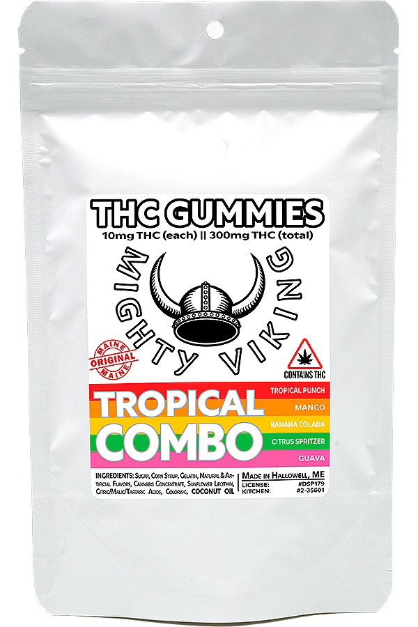 4 - THC - Tropical Combo